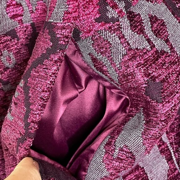 Susan Graver Artisan Embellished Tapestry Jacket - Picture 6 of 8